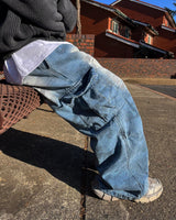 SL Military Cargo Denim Pants (2C)