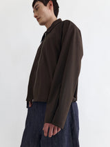 26SS JT2 Striped Collared Jacket