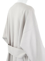 Poncho coat