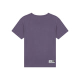  1/2 ROUX BASE SCHOOL EAT THE PIZZA TEE (PURPLE)