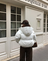 [ORIGINAL] Oreo Hooded Down Jacket