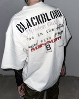BBD ビンテージクラッシュピグメントTシャツ (ビンテージホワイト)