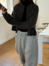 [Brushed Fleece] Overfit Sweat Pants (7colors)