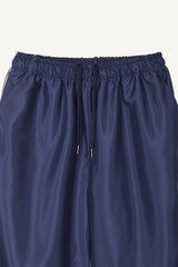 Nylon Track Bermuda Pants