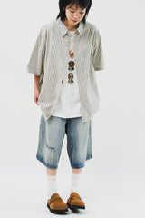 Metz Checked Half Denim (2color)