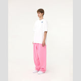 アースサークルロゴTシャツ - WHITE