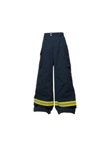 RELABEL Three-Dimensional Composition (Construction) Stacked Large Pocket Fire Reflective Strip Nylon Workwear Casual Pants