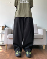 ピンタックバルーンスウェットパンツ