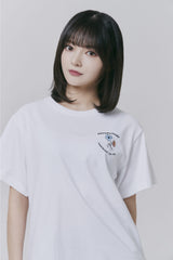 FMW フラワーロゴ Tシャツ (W) - ブラック
