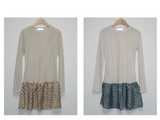 koe long sleeve one-piece
