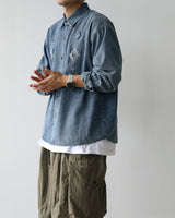 MR CHM デニムシャツ