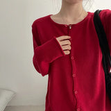 Soft🤍Delicate Fit Fall Wool Cardigan (5 colors)