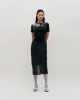 ブロックグラフィックSS Tシャツ_ ブラック