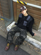 Birkin Camo Wide Pants 2C