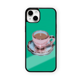 [glass bumper] black milk tea