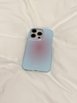 blush hard case-pink+blue