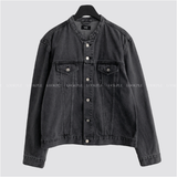  First Semi-Over China Denim Jacket