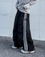 Face Track Line Snap Pants
