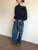 Mare String Denim Pants (2color)