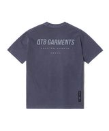 OCピグメントシンプルロゴTシャツ (Navy)