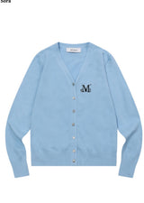 REITZ SOFT V-NECK CARDIGAN (3COLOR)