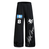Marlowe Number Eight Graphic Pants