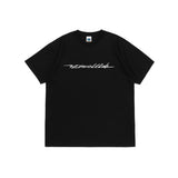 SCRIPT LOGO TEE (BLACK)