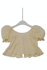 Linen Layered Blouse