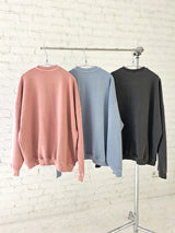 VENTIQUE ブローくんハートスウェットシャツ3カラー