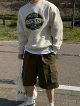 Bart bermuda cargo pants