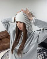 Aaron layered hoodie
