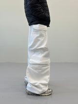 Double Pocket Multi Cargo Sweatpants 4C
