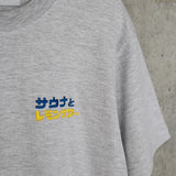 ふくだ　サウナとレモンサワー刺繍Tシャツ
