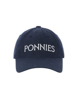 PONNIESキャップ(NAVY)