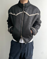 Bender Crop Mustang Jacket