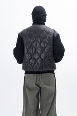 Turd knit Arm Padding Jumper