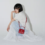ハートロックミニバッグ(RED)