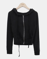 Duan Soft Wool Hoodie Zip-Up