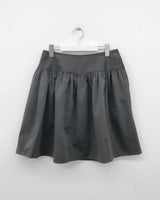 Punto pintuck midi skirt (2color)