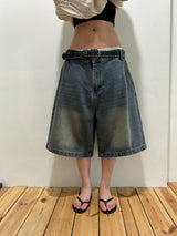 Royally Denim Bermuda Shorts 3color