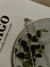 ASCLO Roy Reverse Chain Necklace
