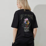 ランドミラクルTシャツ (Black)