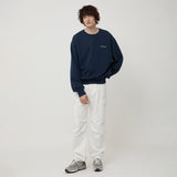 パラシュートコットンパンツ WHITE