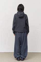 クローン フーデッド トップ