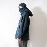 W-HOODY FULLFACE PARKA / ダブルフード フルフェイスパーカー