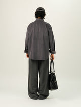 LL Stripe Pattern Long Shirts