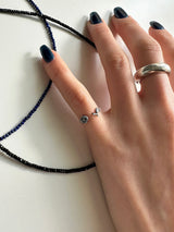 [925silver] Plant ring