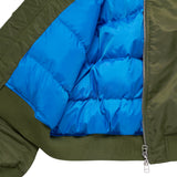 24FW バルーンフィットMA-1パッディングジャケット カーキ