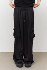 Ethan Nylon Cargo Pants