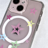 [made] LED POP stars phone case (MagSafe jellyhard)